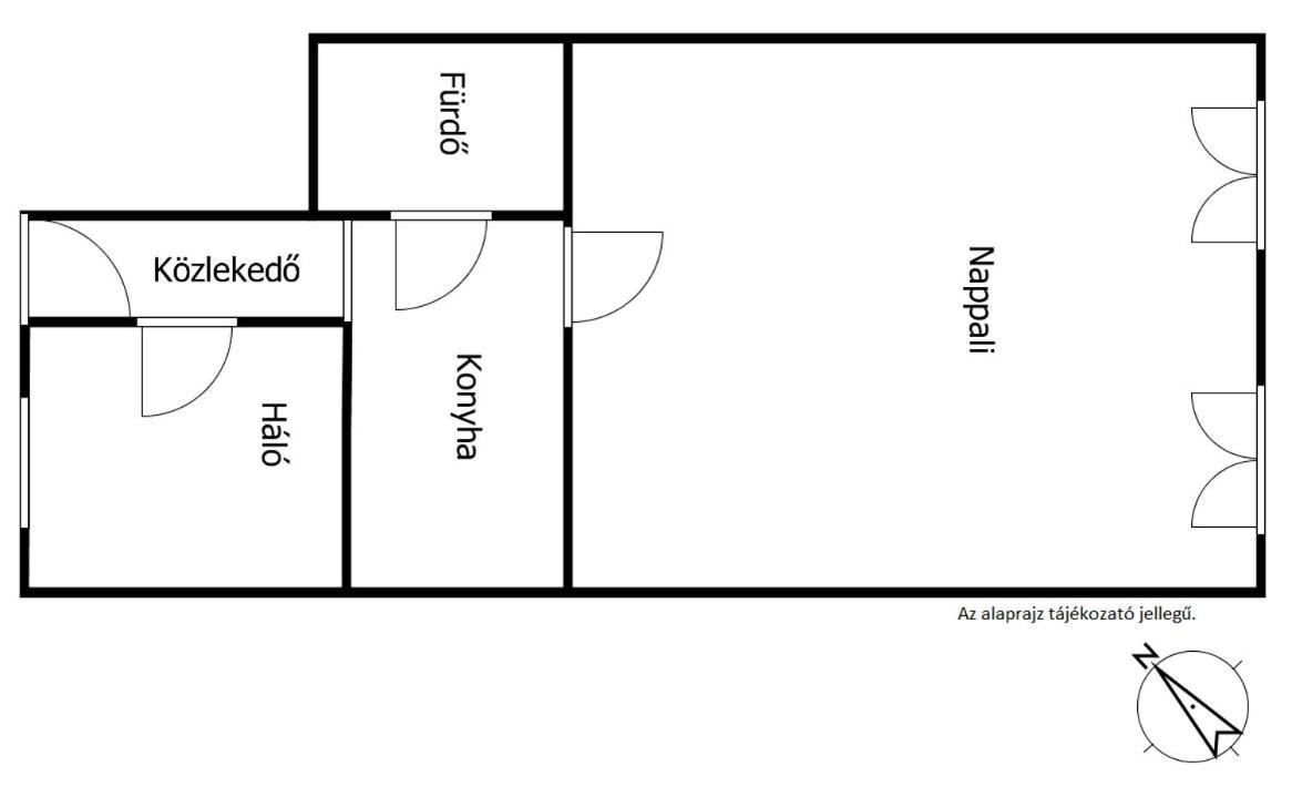 Square 2 Apartment Debrecen Exterior photo